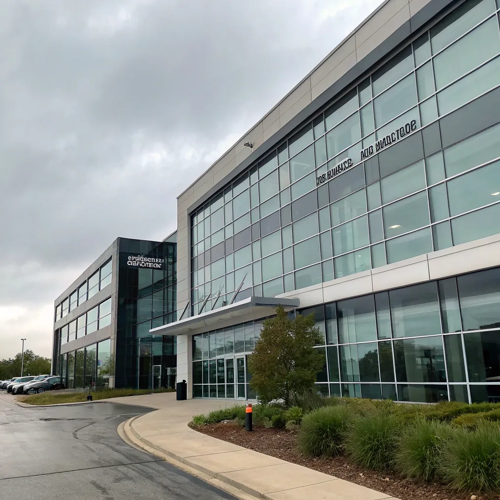 Office building exterior