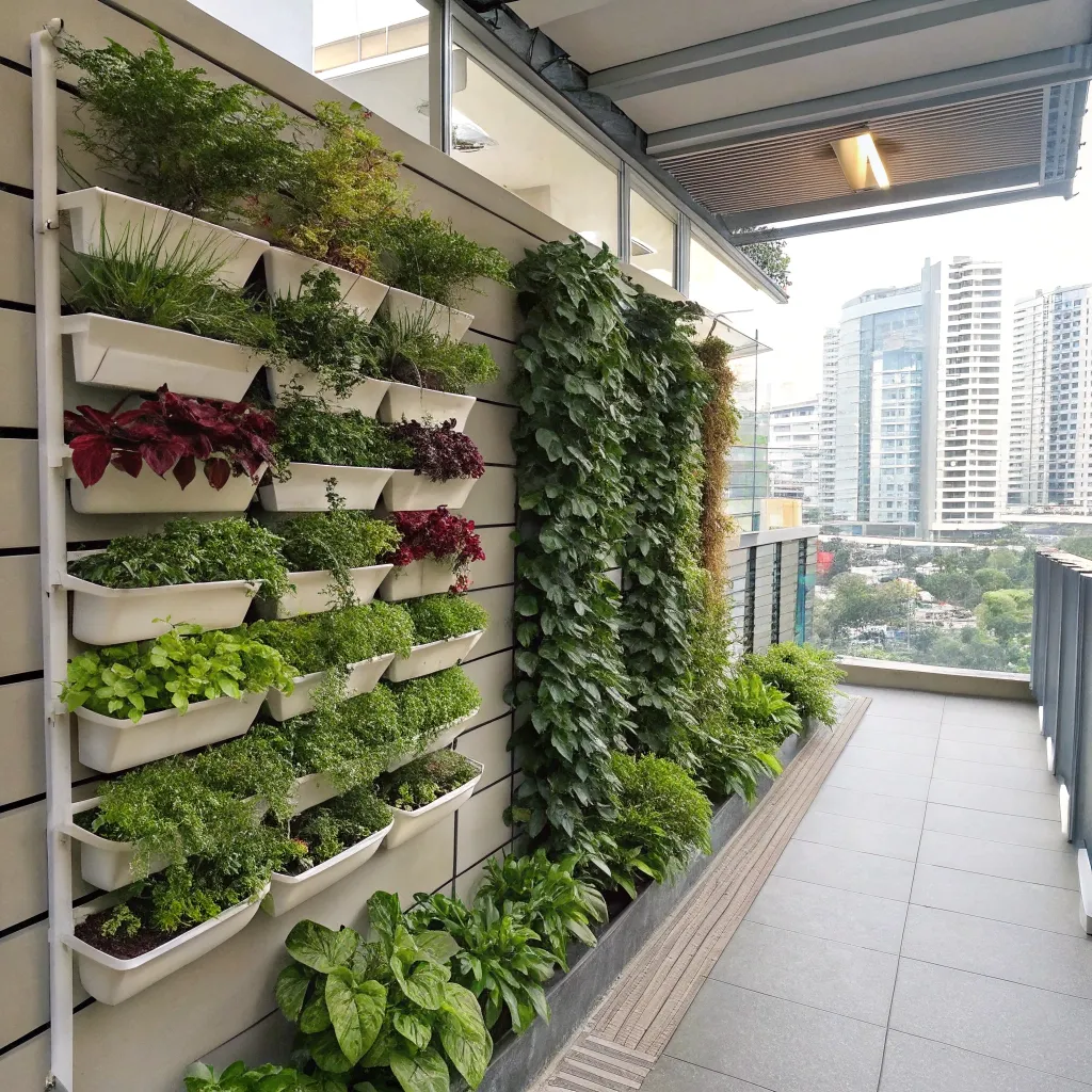 Advanced vertical gardening techniques