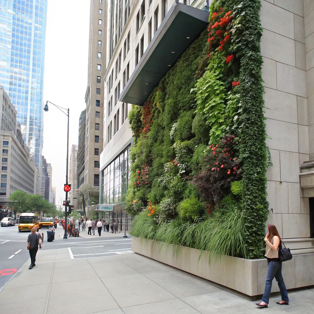 Urban vertical gardening solutions